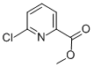 6-Chloro-2-picolinic acid methyl ester Structure,6636-55-1Structure