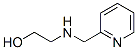 2-[(2-吡啶基甲基)氨基]乙醇结构式_6636-71-1结构式