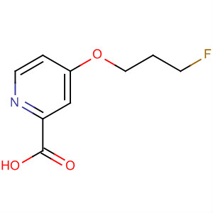 (9ci)-4-(3-氟丙氧基)-2-吡啶羧酸结构式_663614-71-9结构式