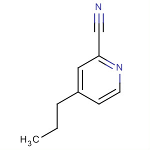 (9ci)-4-丙基-2-吡啶甲腈结构式_663614-88-8结构式