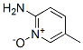 5-甲基-2-氨基吡啶1-氧化物结构式_66362-95-6结构式