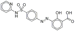 Sulfasalazine 3-isomer Structure,66364-71-4Structure