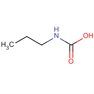 丙基氨基甲酸结构式_66384-75-6结构式