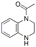(9CI)-1-乙酰基-1,2,3,4-四氢喹噁啉结构式_6639-92-5结构式