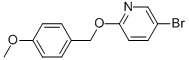 5-溴-2-(4-甲氧基苄氧基)吡啶结构式_663955-79-1结构式
