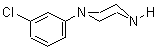 1-(3-氯苯基)哌嗪结构式_6640-24-0结构式
