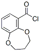3,4-二氢-2H-1,5-苯并二氧表-6-羰酰氯结构式_66410-68-2结构式