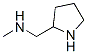 (S)-1-甲基-2-氨甲基吡咯烷结构式_66411-54-9结构式