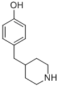 4-哌啶-4-甲基-苯酚结构式_66414-17-3结构式