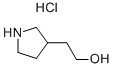 2-吡咯烷-3-基-乙醇盐酸盐结构式_664364-46-9结构式