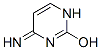 (9ci)-1,4-二氢-4-亚氨基-2-羟基嘧啶结构式_66460-18-2结构式
