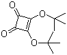 3,4-Bis(1,1-dimethylethoxy)-3-cyclobutene-1,2-dione Structure,66478-66-8Structure