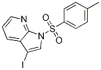 3-碘-1-t甲苯磺酰-1H-吡咯并[2,3-b]吡啶结构式_664982-01-8结构式