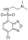 4-[2-(Dimethylamino)ethylaminosulfonyl]-7-chloro-2,1,3-benzoxadiazole Structure,664985-43-7Structure