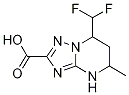 7-(Difluoromethyl)-5-methyl-4,5,6,7-tetrahydro-[1,2,4]triazolo[1,5-a]pyrimidine-2-carboxylic acid Structure,664992-04-5Structure
