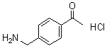 4-乙酰基苄胺盐酸盐结构式_66522-66-5结构式