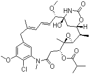 安丝菌素 P 3结构式_66584-72-3结构式