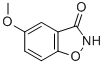 3-Hydroxy-5-methoxy-1,2-benzisoxazole Structure,66607-95-2Structure