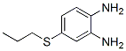 4-丙基硫代-1,2-亚苯基二胺结构式_66608-52-4结构式