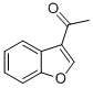 3-乙酰基苯并[b]呋喃结构式_66611-15-2结构式
