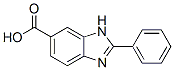 2-苯基-3H-苯并咪唑-5-羧酸结构式_66630-70-4结构式