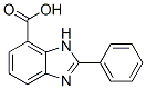 2-苯基-3H-苯并咪唑-4-羧酸结构式_66630-72-6结构式