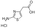 2-(2-Aminothiazol-4-yl) acetic acid hydrochloride Structure,66659-20-9Structure