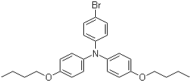 4-溴-N,N-双(4-丁氧基苯基)-苯胺结构式_666711-17-7结构式