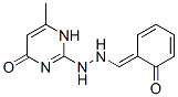 4-Hydroxy-2-(2-hydroxybenzylidenehydrazino)-6-methylpyrimidine Structure,66680-03-3Structure