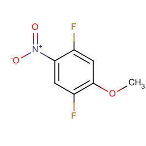 1,4-Difluoro-2-methoxy-5-nitrobenzene Structure,66684-63-7Structure