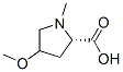 (9CI)-4-甲氧基-1-甲基-脯氨酸结构式_666849-95-2结构式