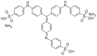 苯胺蓝二铵盐结构式_66687-07-8结构式
