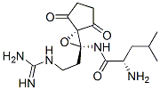 L-trans-Epoxysuccinyl-Leu-4-guanidinobutylamide Structure,66701-25-5Structure