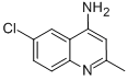 4-氨基-6-氯-2-甲基喹啉结构式_66735-24-8结构式