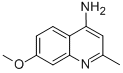4-氨基-7-甲氧基-2-甲基喹啉结构式_66735-41-9结构式