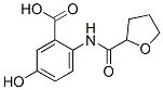 (9ci)-5-羟基-2-[[(四氢-2-呋喃)羰基]氨基]-苯甲酸结构式_667409-89-4结构式