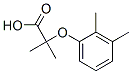2-(2,3-Dimethylphenoxy)-2-methylpropanoic acid Structure,667440-80-4Structure