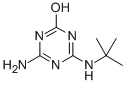 4-氨基-2-羟基-6-叔丁基氨基-1,3,5-三嗪结构式_66753-06-8结构式