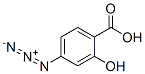 4-叠氮基水杨酸结构式_66761-27-1结构式