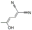 (9ci)-(3-羟基-2-丁烯)-丙二腈结构式_66780-24-3结构式