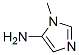 5-氨基-1-甲基咪唑结构式_66787-75-5结构式