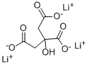 柠檬酸锂结构式_6680-58-6结构式