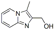 (9ci)-3-甲基-咪唑并[1,2-a]吡啶-2-甲醇结构式_668275-46-5结构式
