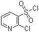 2-氯吡啶-3-磺酰氯结构式_6684-06-6结构式