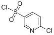 2-氯吡啶-5-磺酰氯结构式_6684-39-5结构式