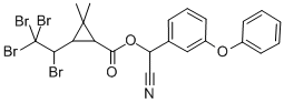 四溴菊酯结构式_66841-25-6结构式