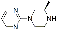(9CI)-2-[(3R)-3-甲基-1-哌嗪]-嘧啶结构式_668484-57-9结构式
