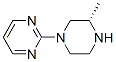 (9CI)-2-[(3S)-3-甲基-1-哌嗪]-嘧啶结构式_668484-58-0结构式