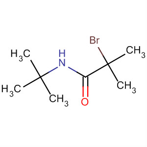 N-tert-butyl-2-bromo-2-methylpropanamide Structure,66875-78-3Structure