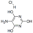 5-氨基-2,4,6-三羟基嘧啶盐酸盐结构式_66887-61-4结构式
